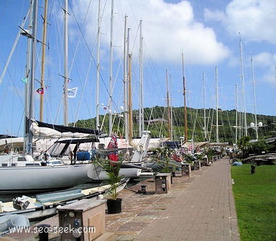 English harbor (Antigua)