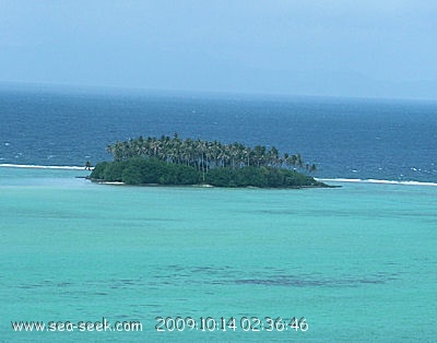 Motu Oatara (Raiatea) (I. Société)