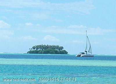 Motu Oatara (Raiatea) (I. Société)