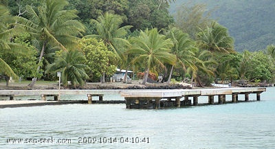 Baie de Opoa (Raiatea) (I. Société)