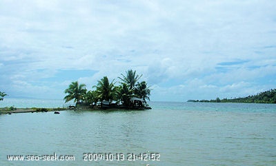 Baie de Opoa (Raiatea) (I. Société)