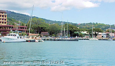 Port de Papeete (Tahiti) (I. Société)