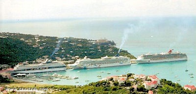 Philipsburg harbor (Sint Maarten)
