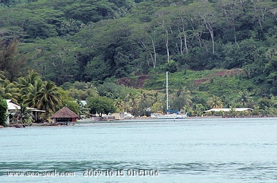 Marina Poetaina (Huahine) (I. Sous Vent)