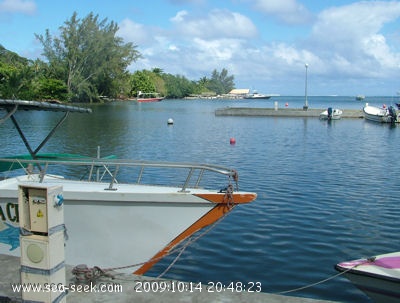 Marina Poetaina (Huahine) (I. Sous Vent)