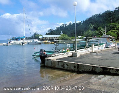 Marina Poetaina (Huahine) (I. Sous Vent)