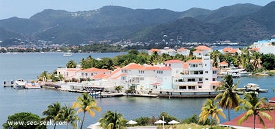 Lagon de Simsonbaai (Sint Maarten)