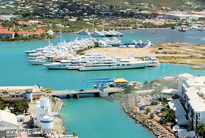 Lagon de Simsonbaai (Sint Maarten)