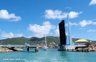 Lagon de Simsonbaai (Sint Maarten)