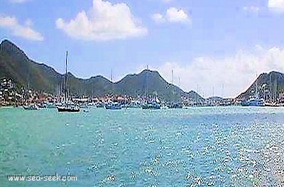 Lagon de Simsonbaai (Sint Maarten)