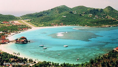 Baie de Saint-Jean (St Barts)