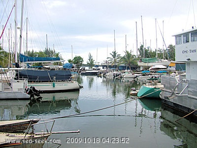 Marina de Taravao (Tahiti) (I. Société)