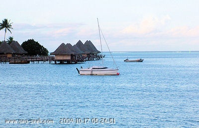 Baie de Tepua (Raiatea) (I. Société)