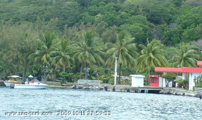 Marina d'Uturoa (Raiatea) (I. Société)