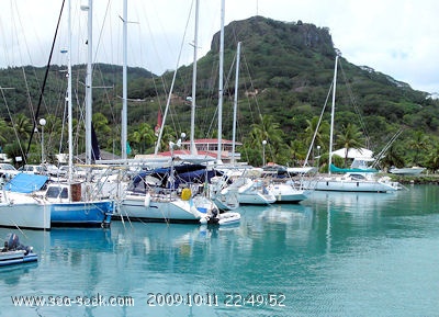 Marina d'Uturoa (Raiatea) (I. Société)