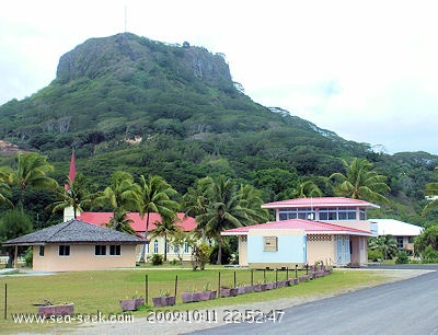 Marina d'Uturoa (Raiatea) (I. Société)