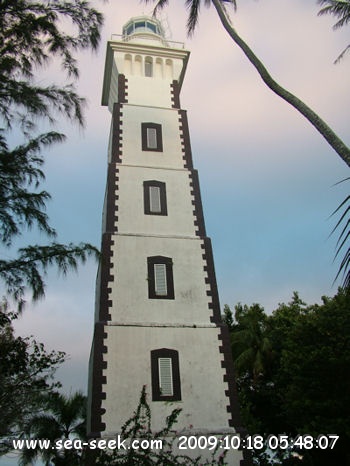 Phare de la Pointe Venus (Tahiti)