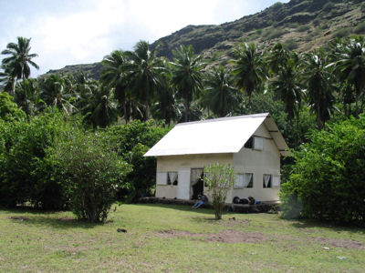 Baie Hanamenu (Hiva Oa) (Marquises)