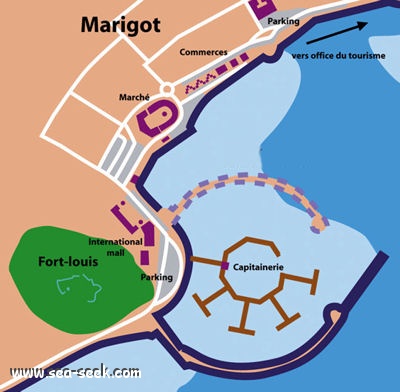 Marina Fort Louis (St Martin)