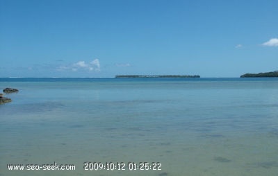 Baie Tuatau (Raietea) (I. Société)