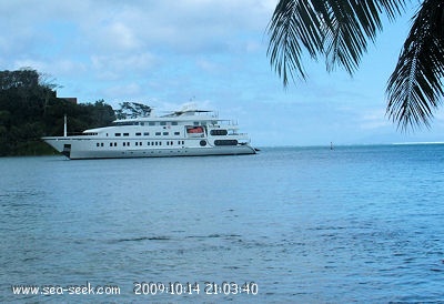 Baie de Haavai ou baie de Cook (Huahine) (I. Sous Vent)