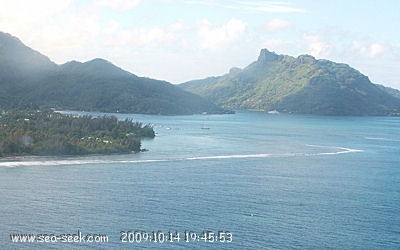 Passe d'Avamoa (Huahine Nui) (I. Sous Vent)