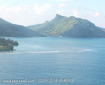 Passe d'Avamoa (Huahine Nui) (I. Sous Vent)