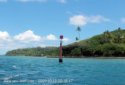 Baie de Haamene (Tahaa) (I. Société)