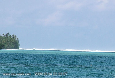 Passe d'Araara (Huahine Iti) (I. Sous Vent)