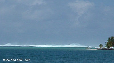 Passe d'Araara (Huahine Iti) (I. Sous Vent)