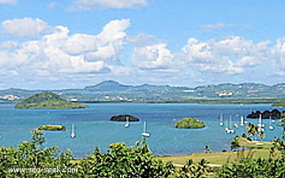 Mouillage des Trois Îlets