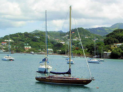 Blue Lagoon (St Vincent)