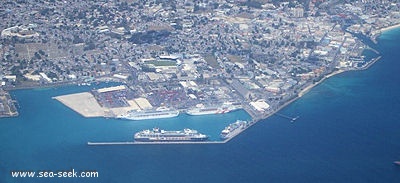 Bridgetown port (Barbade)