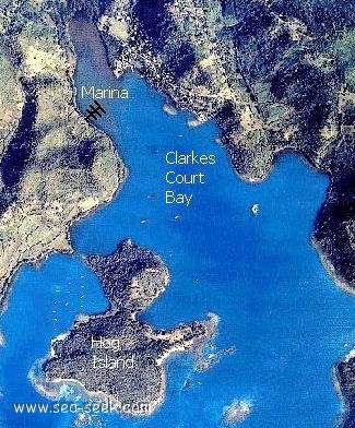 Clarkes Court Bay marina (Grenade)