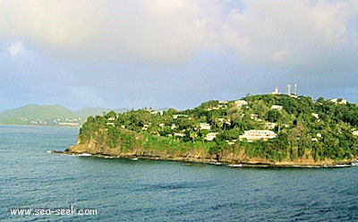 Port Castries (Ste Lucie)