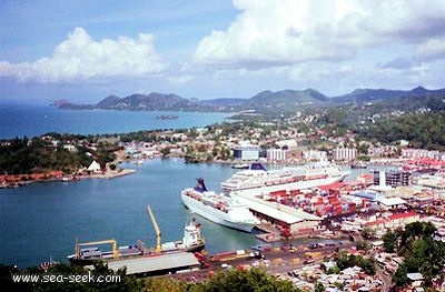 Port Castries (Ste Lucie)