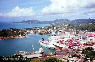 Port Castries (Ste Lucie)