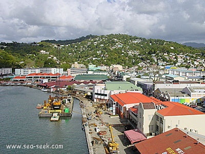 Port Castries (Ste Lucie)