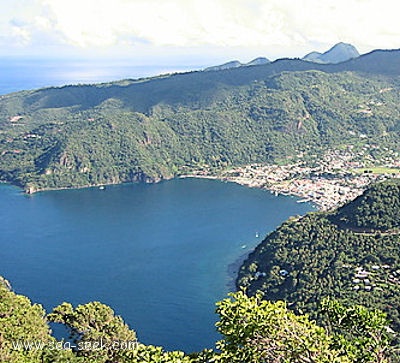 Soufriere Bay (Ste Lucie)