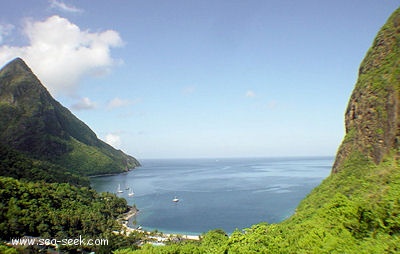 Soufriere Bay (Ste Lucie)