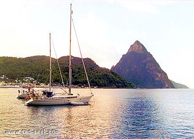 Soufriere Bay (Ste Lucie)