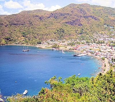 Soufriere Bay (Ste Lucie)