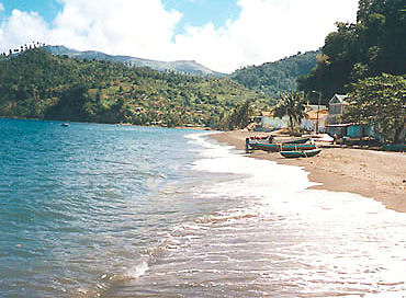 Chateaubelair bay (St Vincent)