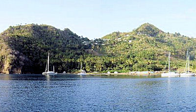 Cumberland bay (St Vincent)