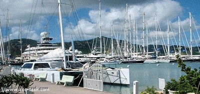 Falmouth Harbor marina (Antigua)