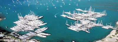 Falmouth Harbor marina (Antigua)