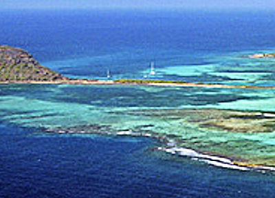 Mouillage Frigate Island (Union)