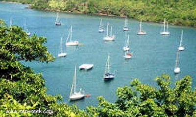 Mouillage de Hog Island (Grenade)