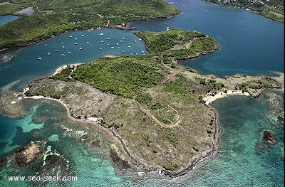 Mouillage de Hog Island (Grenade)