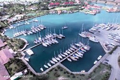 Jolly Harbor marina (Antigua)